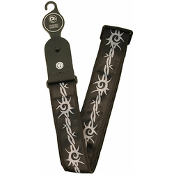 DAddario Planet Waves Dark Side Barbed Wire Strap