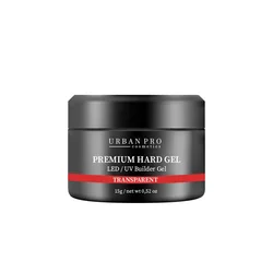 URBAN PRO PREMIUM Builder gel 51 Transparent 15gr