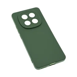 Maska za Xiaomi Redmi Note 15 4G (EU) mat zelena Teracell Giulietta