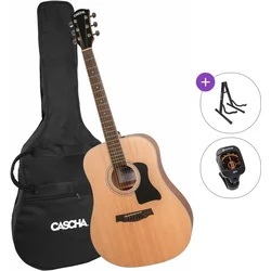 Cascha CGA 200 Standard SET Natural Akustična kitara