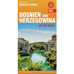 Bosnien und Herzegowina auf der hand - Jorg Heeskens