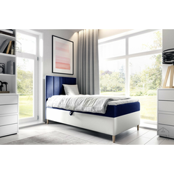 Boxspring postelja Maja 1 - 100x200 cm