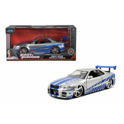 Hitri in drzni avto 2002 Nissan Skyline 1:24