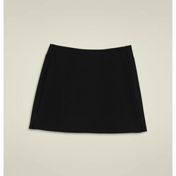Ženska krila Wilson  W Team Flat Front Skirt Black L
