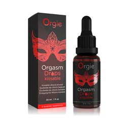 Orgie Orgasm Drops Kissable – Ulje
