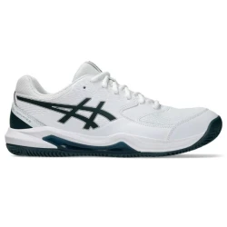 Asics GEL-DEDICATE 8 CLAY, moški teniški copati, bela 1041A448