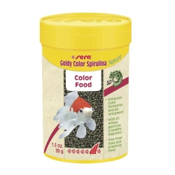 SERA Hrana za Zlatne Ribice Goldy Color Spirulina Nature 50ml