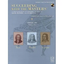 SUCCEEDING WITH THE MASTERS VOL.2 +AUDIO ACC.