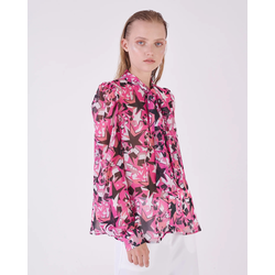 SILVIAN HEACH Ženska bluza GPA24035GC-PDG, Roze