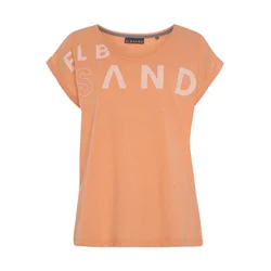 Elbsand Majica oranžna/breskev