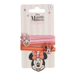 Disney Minnie Mouse Gumice za Kosu - 6 komada | Kozmo | Cerda Beauty
