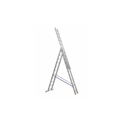 MAXMARA Trrodele aluminijumske merdevine 3 x 13