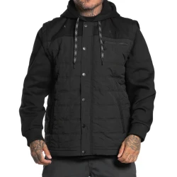 Unisex jakna SULLEN - TWO FACED - SCM6805_BK