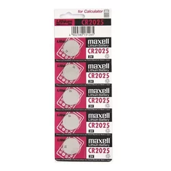 Maxell dugme baterija blister CR2025