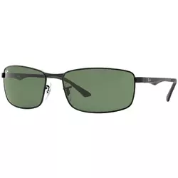 Ray-Ban RB3498 002/71 Črna/Zelena