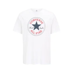CONVERSE Majica Arch marine/rdeča/bela