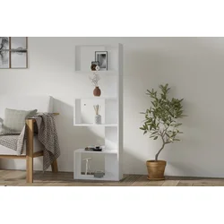 Hanah Home Polica 52x150cm Bela