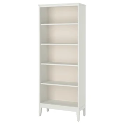 IDANÄS Biblioteka, bela, 81x39x211 cm