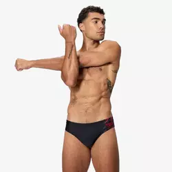 Speedo MEDLY LOGO BRIEF 7CM NVY/BLU