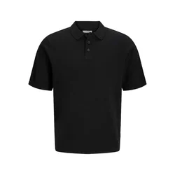 JJ Rebel Muška polo majica 12273902, Crna