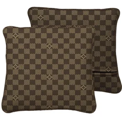 Ambia Home PREVLEKA ZA BLAZINO ORION 50/50 cm rjava, bež