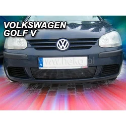Heko Deflektor - štitnik za masku VW Golf 5 (2004-2008), Donji