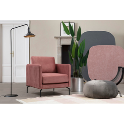 Atelier del Sofa Fotelja Sino 87x90x81cm Roze