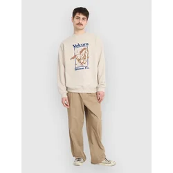 Volcom Recto Verso Crew Sweater dust heather