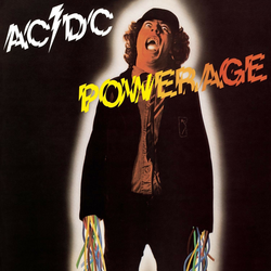 AC/DC - Powerage (Gold Metallic Coloured) (Limited Edition) (LP)