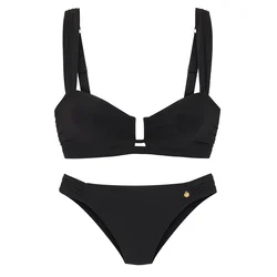LASCANA Bikini črna