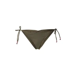 Banana Moon Bikini hlačke kaki/roza