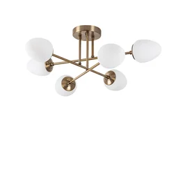 Opviq Luster Camflo 10390, Metalni, Bronzana boja