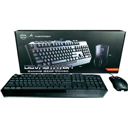 COOLER MASTER USB Gaming tipkovnica Storm Devastator Illuminated, črna, vklj. Storm Devast