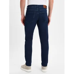 BOSS Kavbojke Onyx  moder denim