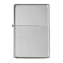 Zippo Upaljač Vintage, Hrom