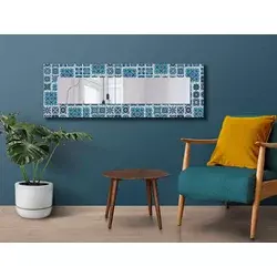Wallity Ogledalo 40120NISMA-008, 40x120 cm, Šareno