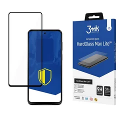 3mk HardGlass Max Lite - zaštitno staklo za Motorola Moto G13/Moto G23 - Crna KP26634