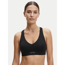 Calvin Klein Performance Špotni nedrček LVGWF5K147 Črna