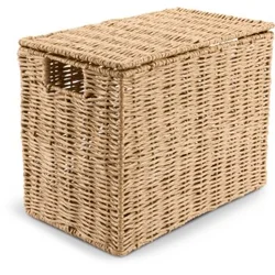 Korpa EVAN Š25xD41xV32cm natur