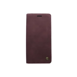 Maska za telefon LEATHER RETRO FLIP za Huawei P30 Pro, Bordo