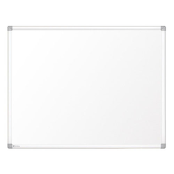 Nobo bela tabla Prestige Enamel, 60x90 cm