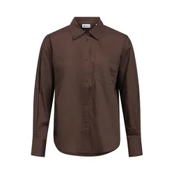 OBJECT Bluza OBJZILA  temno rjava