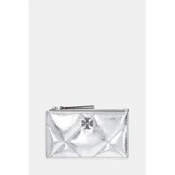Usnjena denarnica Tory Burch Kira Diamond
