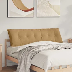 Jastuk za leđa Smeđa 160 x 50 cm Kordura tekstil
