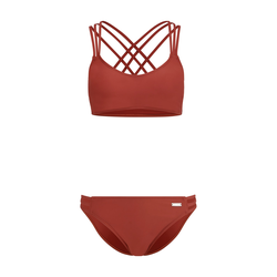 BRUNO BANANI Bikini, rjava