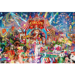 Jumbo - Puzzle A Night at the Circus 5000 - 5 000 kosov