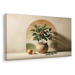 Slika citrusi v harmoniji - 120x80