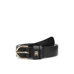 TOMMY HILFIGER Pas ESS EFFORTLESS črna