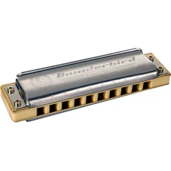 Hohner Marine Band Thunderbird LBb ( Low BBb)-Richter Diatonična ustna harmonika (Kot novo)