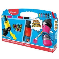 Maped m810010 tempere color`peps set 75ml ( M810010 )
